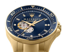 Load image into Gallery viewer, Maserati SFIDA Automatic Diamond Dial Limited Edition Watch For Men - R8823140004