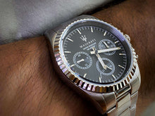 Load image into Gallery viewer, Maserati Competizione Chronograph Quartz Black Dial Watch For Men - R8853100023