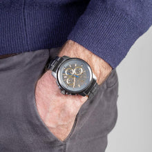 Load image into Gallery viewer, Maserati Successo Chronograph Gray Dial Gray Steel Strap Watch For Men - R8873621007