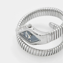 Load image into Gallery viewer, Just Cavalli Ferocious Blue Dial Silver Steel Strap Watch for Women - JC1L306M0015