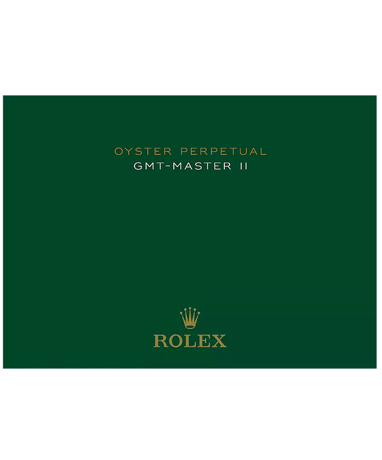 Rolex GMT-Master II Batman 40mm Men's Watch 116710BLNR-0002