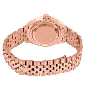 Rolex Lady-Datejust 28 Jubilee Bracelet Rose Gold Watch 279165-0003