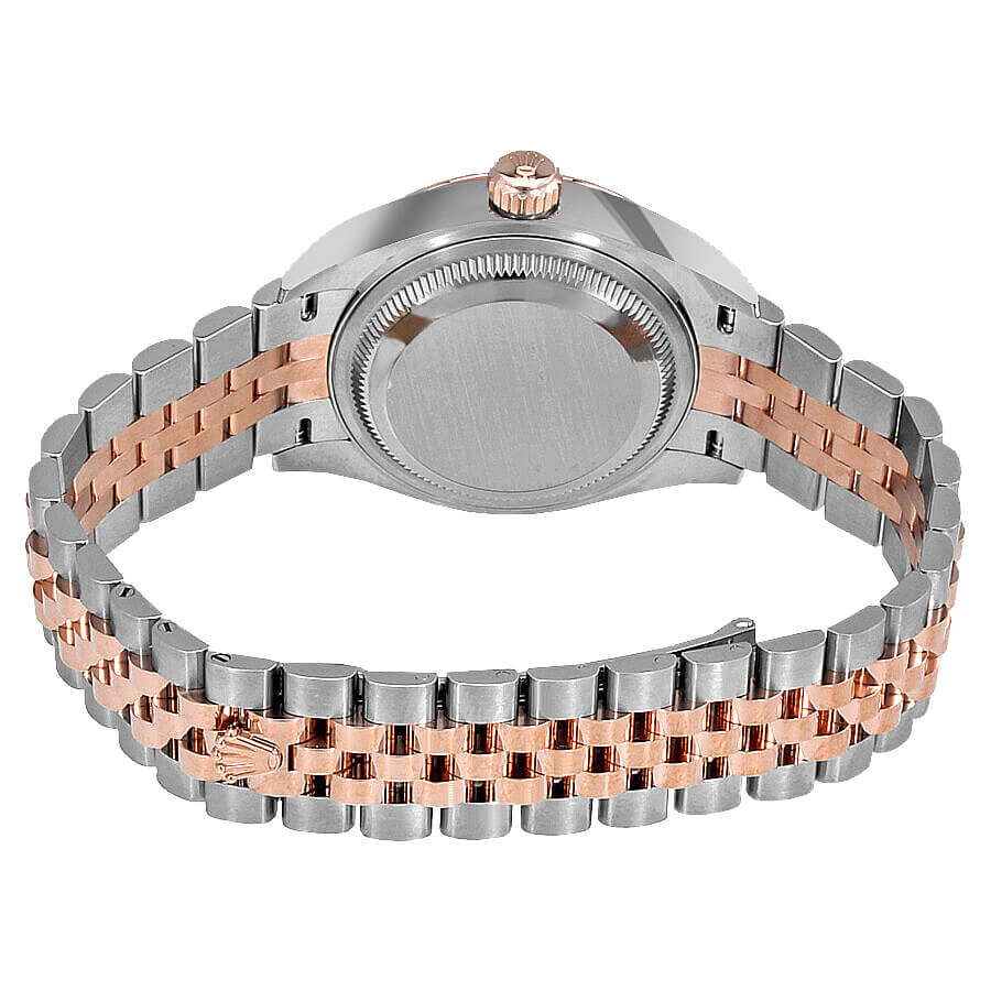 Rolex Datejust 36 Everose Gold & Steel Watch 116201-0061