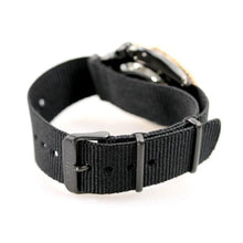 Load image into Gallery viewer, Seiko 5 Sports Automatic Blue Dial Black NATO Strap Watch for Men - SBSA098
