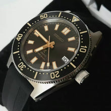 Load image into Gallery viewer, Seiko Prospex 1965 Diver's Modern Re-Interpretation Automatic Brown Dial Black Rubber Strap Watch For Men - SPB147J1
