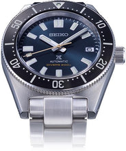 Load image into Gallery viewer, Seiko Prospex Automatic 1965 Dive 55th Anniversary Limited Edtion Blue Dial Silver Steel Strap Watch For Men - SPB149J1