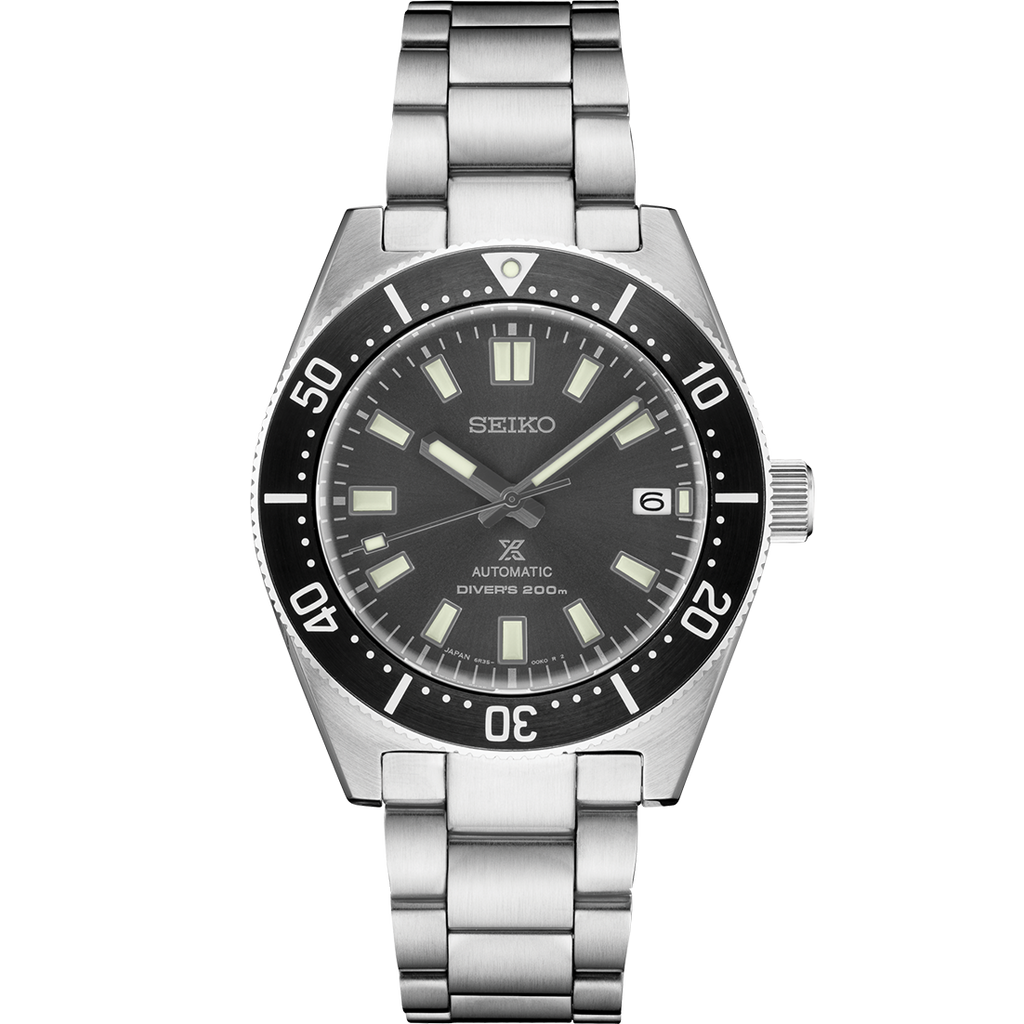 Seiko Prospex 55th Anniversary Edition Brown Dial Silver Steel Strap Watch For Men - SPB145J1