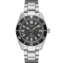 Load image into Gallery viewer, Seiko Prospex 55th Anniversary Edition Brown Dial Silver Steel Strap Watch For Men - SPB145J1