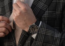 Load image into Gallery viewer, Seiko Prospex 1965 Diver's Modern Re-Interpretation Automatic Brown Dial Black Rubber Strap Watch For Men - SPB147J1