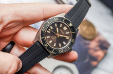 Load image into Gallery viewer, Seiko Prospex 1965 Diver's Modern Re-Interpretation Automatic Brown Dial Black Rubber Strap Watch For Men - SPB147J1