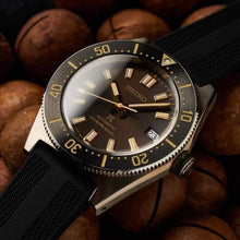 Load image into Gallery viewer, Seiko Prospex 1965 Diver's Modern Re-Interpretation Automatic Brown Dial Black Rubber Strap Watch For Men - SPB147J1