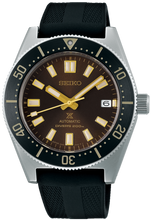 Load image into Gallery viewer, Seiko Prospex 1965 Diver's Modern Re-Interpretation Automatic Brown Dial Black Rubber Strap Watch For Men - SPB147J1
