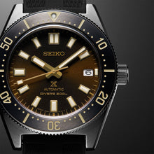 Load image into Gallery viewer, Seiko Prospex 1965 Diver's Modern Re-Interpretation Automatic Brown Dial Black Rubber Strap Watch For Men - SPB147J1
