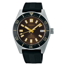 Load image into Gallery viewer, Seiko Prospex 1965 Diver's Modern Re-Interpretation Automatic Brown Dial Black Rubber Strap Watch For Men - SPB147J1