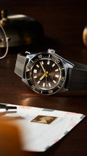 Load image into Gallery viewer, Seiko Prospex 1965 Diver's Modern Re-Interpretation Automatic Brown Dial Black Rubber Strap Watch For Men - SPB147J1