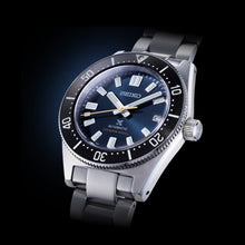 Load image into Gallery viewer, Seiko Prospex Automatic 1965 Dive 55th Anniversary Limited Edtion Blue Dial Silver Steel Strap Watch For Men - SPB149J1
