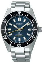 Load image into Gallery viewer, Seiko Prospex Automatic 1965 Dive 55th Anniversary Limited Edtion Blue Dial Silver Steel Strap Watch For Men - SPB149J1