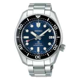 Seiko Prospex Sea Automatic Diver Green Dial Silver Steel Strap Watch For Men - SPB187J1