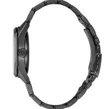 Load image into Gallery viewer, Seiko Presage Sharp Edged Series Black Dial Black Steel Strap Watch For Men - SPB229J1