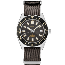 Seiko Prospex 1965 Diver’s Re-Interpretation Automatic Black Dial Brown NATO Strap Watch For Men - SPB239J1