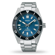 Load image into Gallery viewer, Seiko Prospex Automatic 1965 Dive 55th Anniversary Limited Edtion Blue Dial Silver Steel Strap Watch For Men - SPB149J1