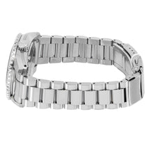 Load image into Gallery viewer, Seiko Prosprex Dark Depths GMT Automatic Black Dial Silver Steel Strap Watch For Men - SPB383J1