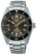 Load image into Gallery viewer, Seiko Prospex 55th Anniversary Edition Brown Dial Silver Steel Strap Watch For Men - SPB145J1