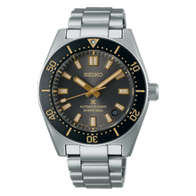 Load image into Gallery viewer, Seiko Prospex 55th Anniversary Edition Brown Dial Silver Steel Strap Watch For Men - SPB145J1