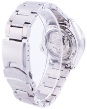 Load image into Gallery viewer, Seiko 5 Sports Automatic Day Date Black Dial Silver Steel Strap Watch for Men - SRPD55K1