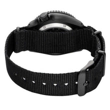 Load image into Gallery viewer, Seiko 5 Sports Automatic Black Dial Black NATO Strap Watch For Men - SRPD79K1