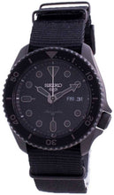 Load image into Gallery viewer, Seiko 5 Sports Automatic Black Dial Black NATO Strap Watch For Men - SRPD79K1
