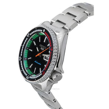 Load image into Gallery viewer, Seiko 5 Sports SKX Series Regatta Timer Retro Blue Dial Silver Steel Strap Watch For Men - SRPK13K1