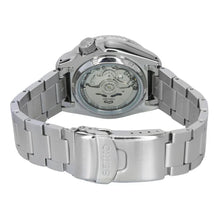 Load image into Gallery viewer, Seiko 5 Sports SKX Series Regatta Timer Retro Blue Dial Silver Steel Strap Watch For Men - SRPK13K1
