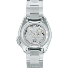 Load image into Gallery viewer, Seiko 5 Sports SKX Series Regatta Timer Retro Blue Dial Silver Steel Strap Watch For Men - SRPK13K1