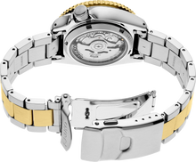 Load image into Gallery viewer, Seiko 5 Sports Automatic Brown Dial Two Tone Steel Strap Watch For Men - SRPK24
