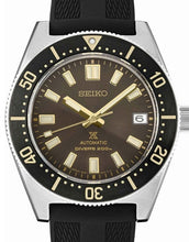 Load image into Gallery viewer, Seiko Prospex 1965 Diver's Modern Re-Interpretation Automatic Brown Dial Black Rubber Strap Watch For Men - SPB147J1