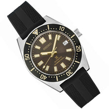 Load image into Gallery viewer, Seiko Prospex 1965 Diver's Modern Re-Interpretation Automatic Brown Dial Black Rubber Strap Watch For Men - SPB147J1