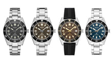 Load image into Gallery viewer, Seiko Prospex 55th Anniversary Edition Brown Dial Silver Steel Strap Watch For Men - SPB145J1