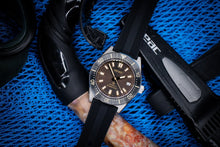 Load image into Gallery viewer, Seiko Prospex 1965 Diver's Modern Re-Interpretation Automatic Brown Dial Black Rubber Strap Watch For Men - SPB147J1