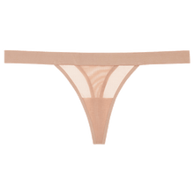 Load image into Gallery viewer, Sieve Thong in Buff