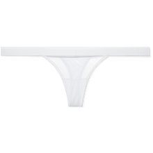 Load image into Gallery viewer, Sieve Thong in White