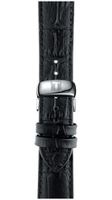 Load image into Gallery viewer, Tissot T Classic Tradition Black Dial Black Leather Strap Watch For Men - T063.610.16.057.00