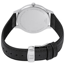 Load image into Gallery viewer, Tissot T Classic Tradition Black Dial Black Leather Strap Watch For Men - T063.610.16.057.00