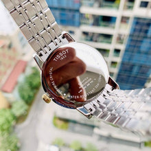 Load image into Gallery viewer, Tissot T Classic Carson Quartz White Dial Two Tone Steel Strap Watch for Men - T085.410.22.011.00