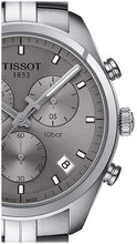 Load image into Gallery viewer, Tissot PR 100 Chronograph Grey Dial Silver Steel Strap Watch for Men - T101.417.11.071.00