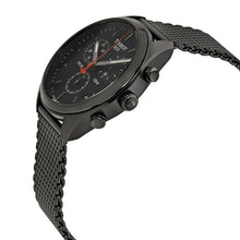 Load image into Gallery viewer, Tissot T Classic PR 100 Chronograph Black Dial Black Mesh Bracelet Watch For Men - T101.417.33.051.00