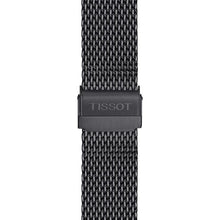 Load image into Gallery viewer, Tissot T Classic PR 100 Chronograph Anthracite Black Dial Black Mesh Bracelet Watch For Men - T101.417.23.061.00