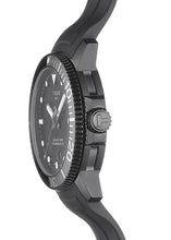 Load image into Gallery viewer, Tissot Seastar 1000 Powermatic 80 Black Dial Black Rubber Strap Watch For Men - T120.407.37.051.00