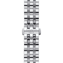 Load image into Gallery viewer, Tissot T Classic Carson Premium Powermatic 80 Silver Dial Silver Steel Strap Watch For Men - T122.407.11.033.00