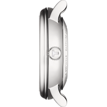 Load image into Gallery viewer, Tissot T Classic Carson Premium Powermatic 80 Silver Dial Silver Steel Strap Watch For Men - T122.407.11.033.00
